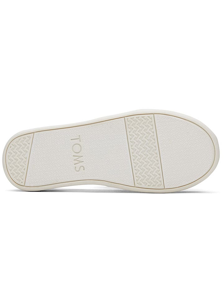 TOMS Slipper in Silber günstig kaufen