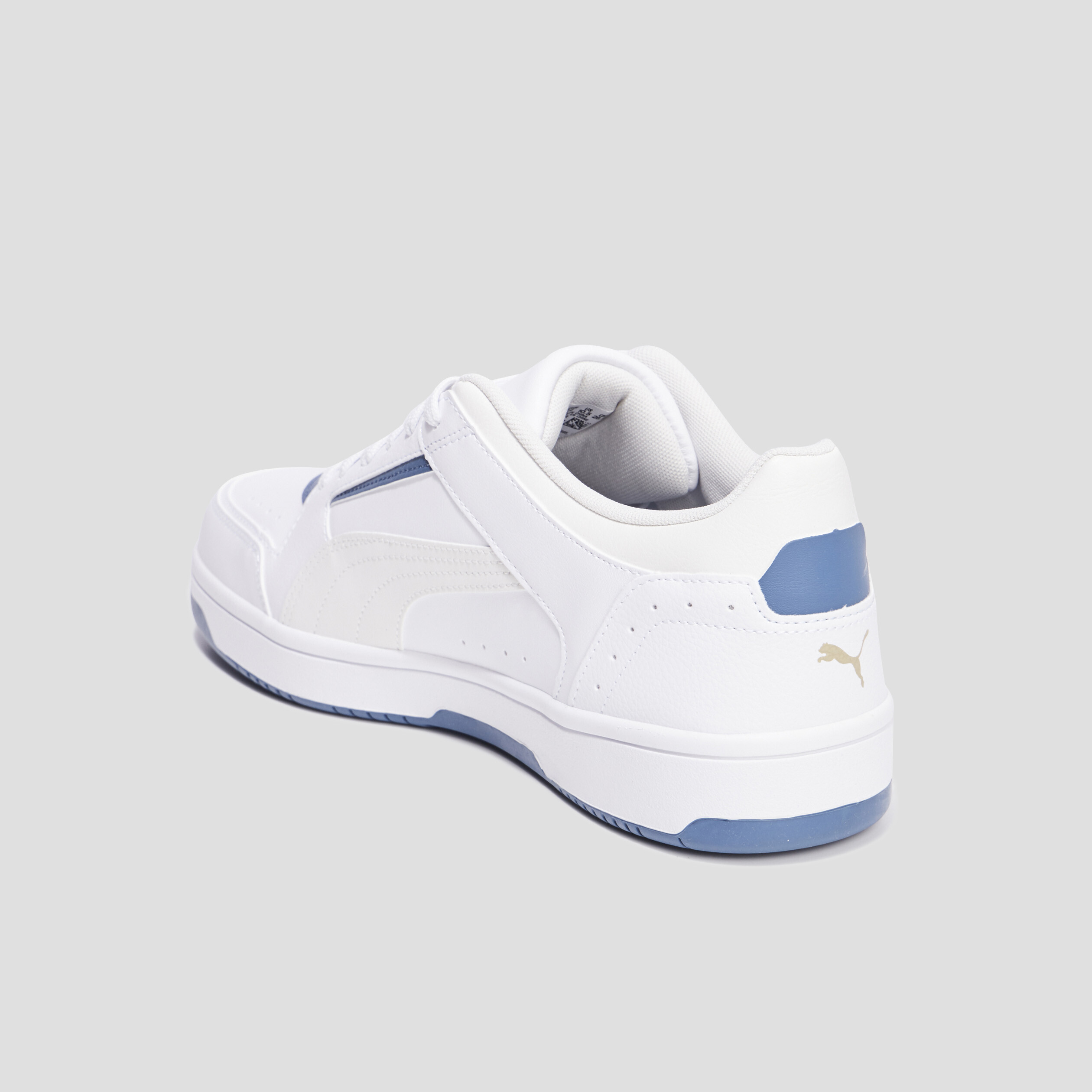 Tennis basses à lacets Puma Rebound Joy blanc homme | La Halle