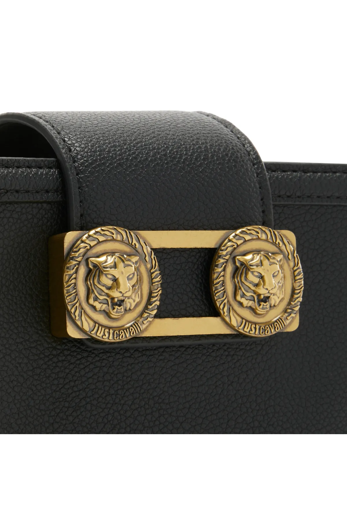 Just Cavalli  Tiger Damen Umhängetasche Schwarz 75ra4bi6-zs796-899