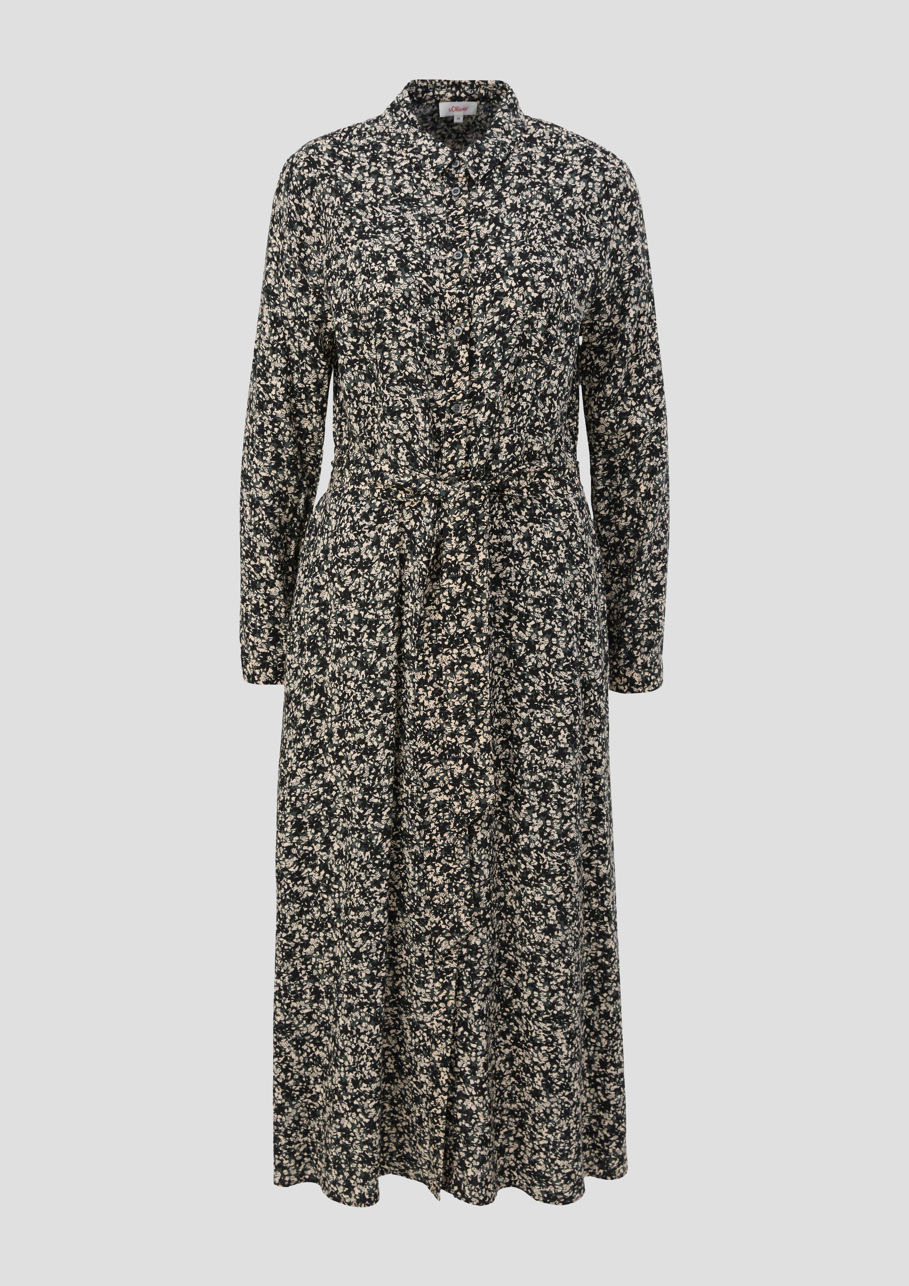 Maxikleid aus Viskose  2135640-79A6