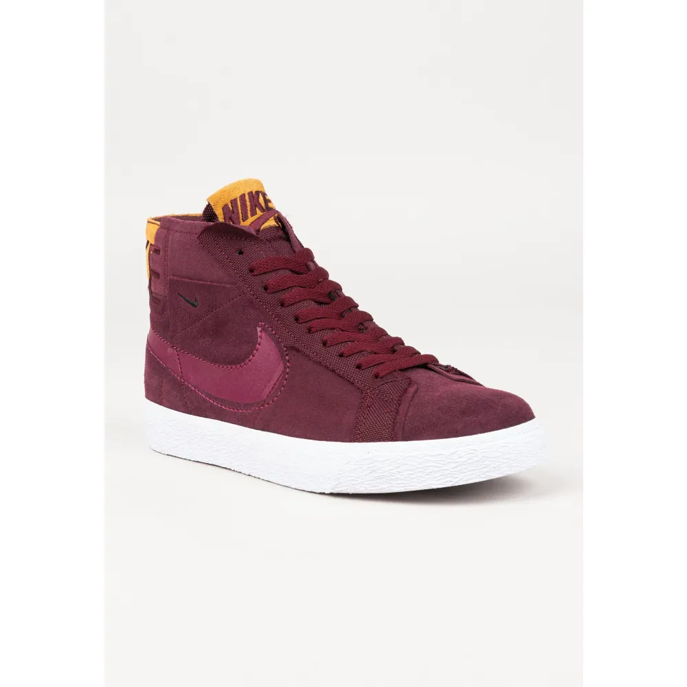 Nike SB Blazer Mid Premium Zoom DV7898-600 / rot