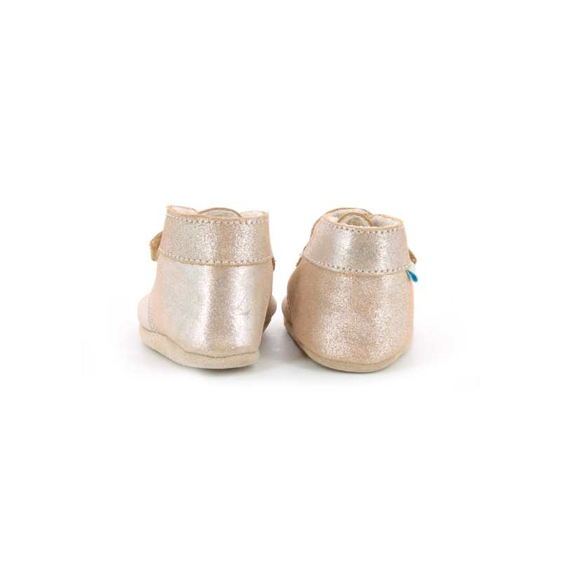 Chaussons cuir Pole Nord