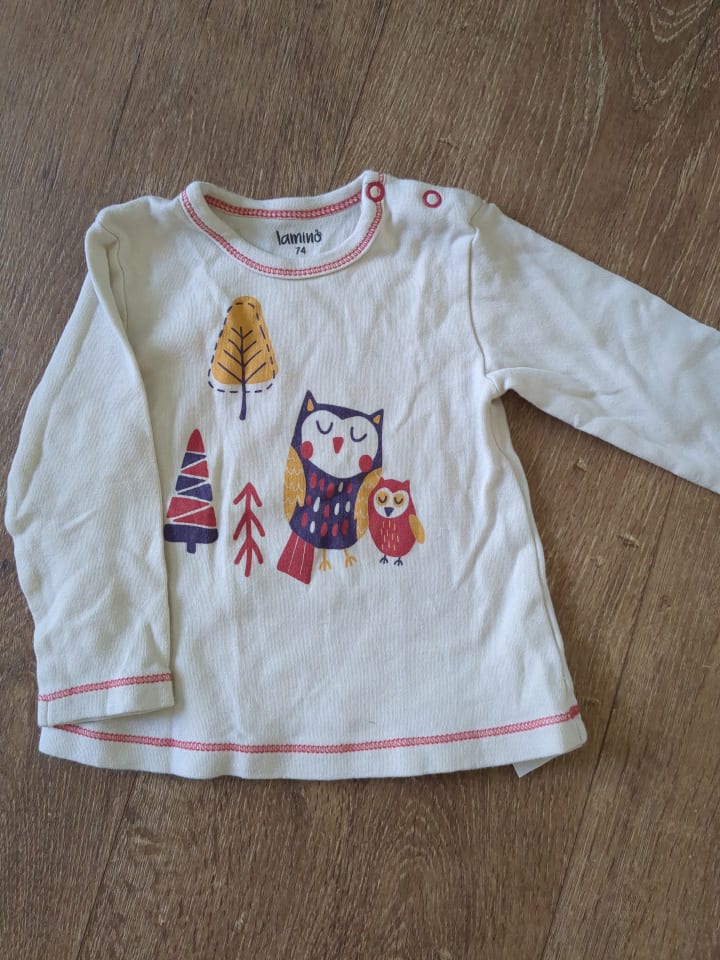lamino Longsleeve in Creme günstig kaufen 74