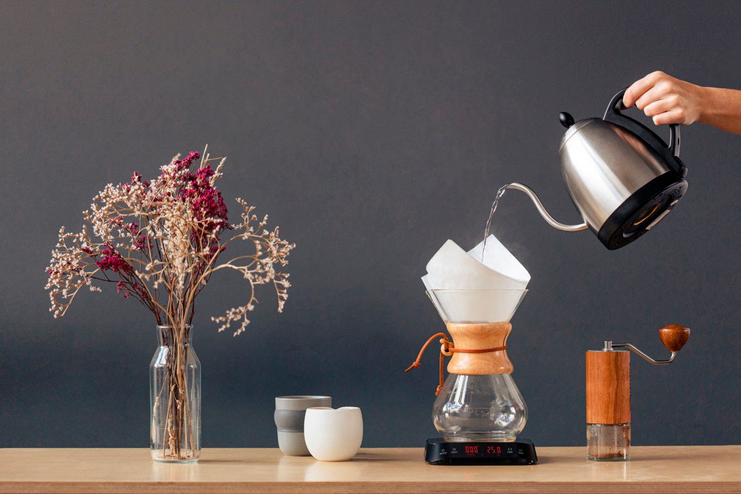 eta Küchenwaage Arista Coffee, ETA877790000, (1-tlg), 0,1g genaue digitale Küchenwaage