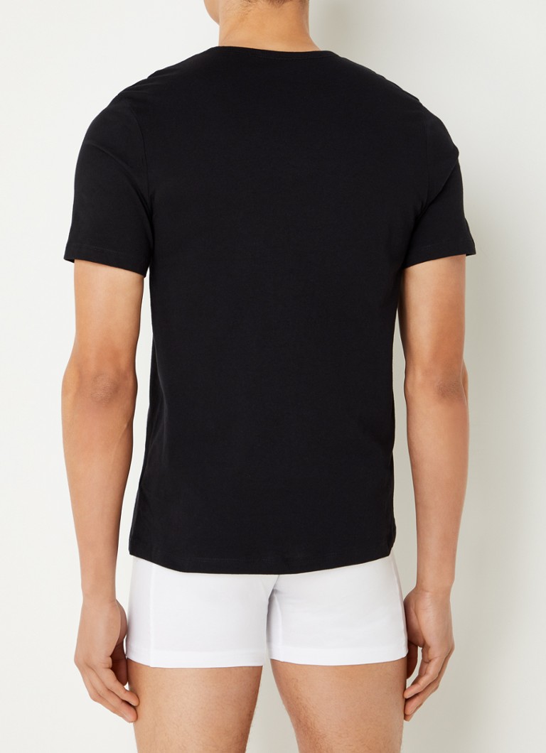 HUGO BOSS -t-paita logolla, 3 kpl:n pakkaus
