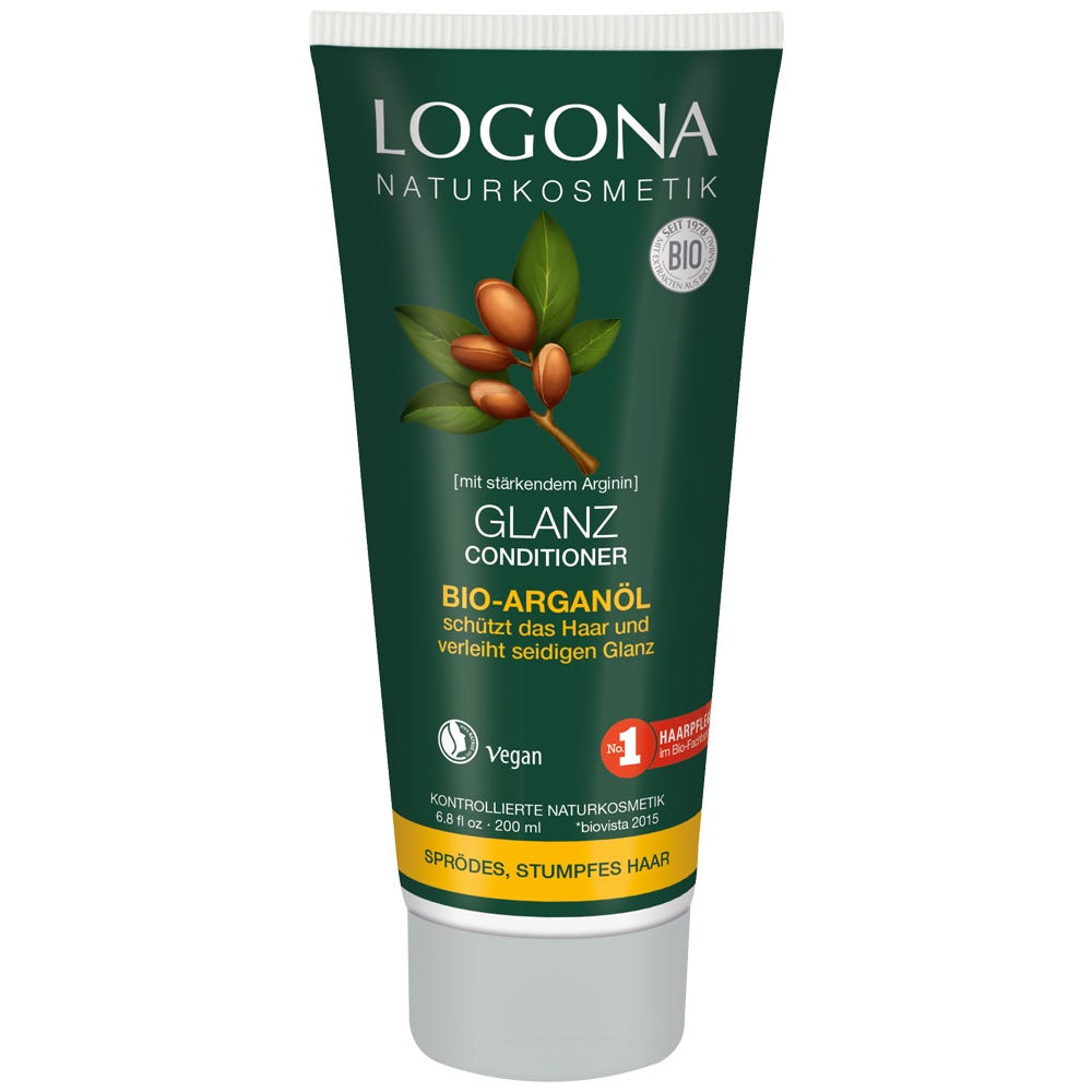 LOGONA Glanz Conditioner Bio-Arganöl 200 ml