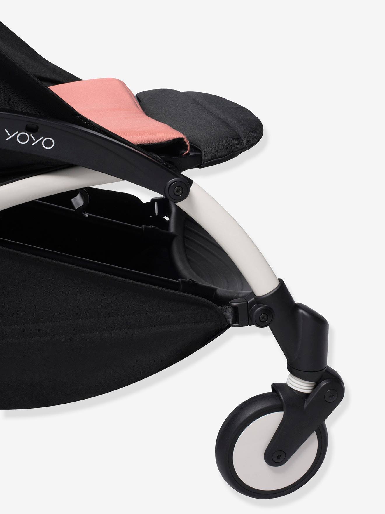 Repose-jambes POUSSETTE YOYO BABYZEN noir