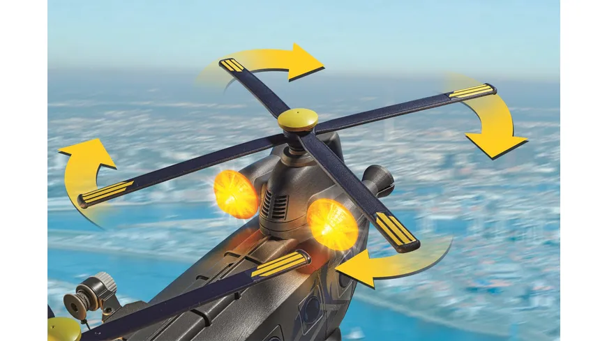 PLAYMOBIL 71149 - City Action - SWAT-Rettungsflugzeug