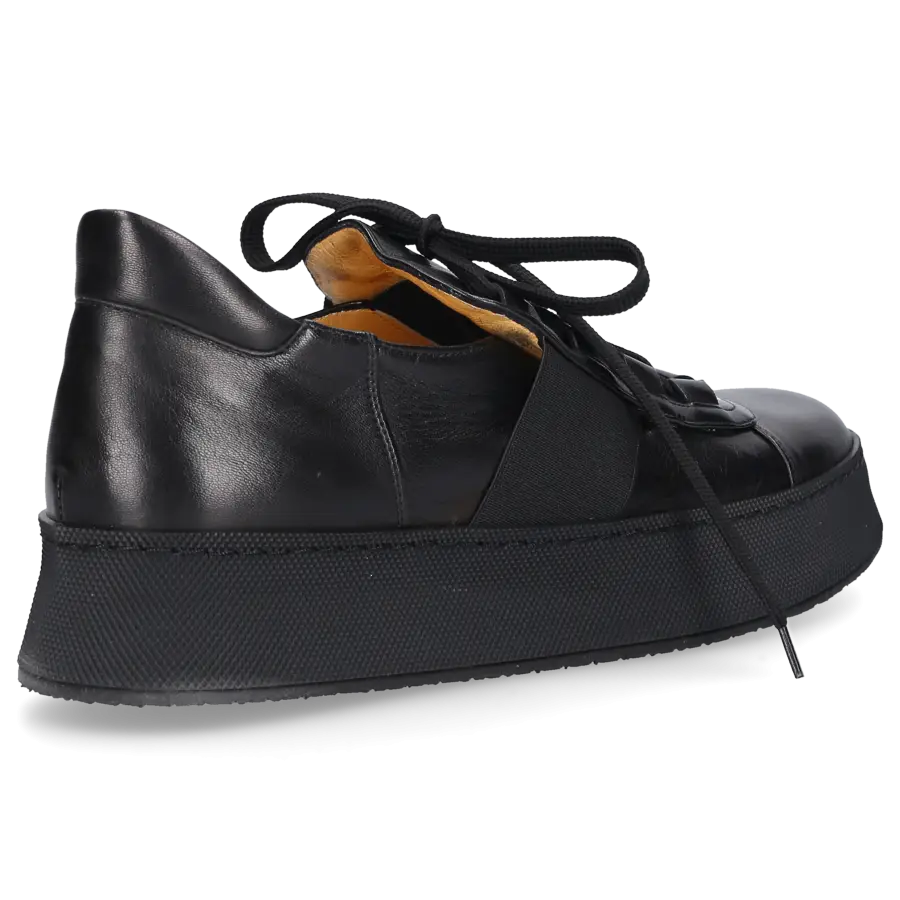 Truman's - Sneaker low 9750 Nappaleder - schwarz