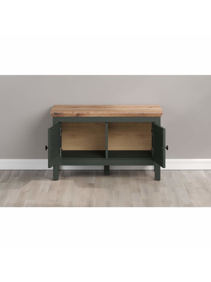 ebuy24 Garderobenmöbel Stanton Grün 261 x 39 cm günstig kaufen onesize