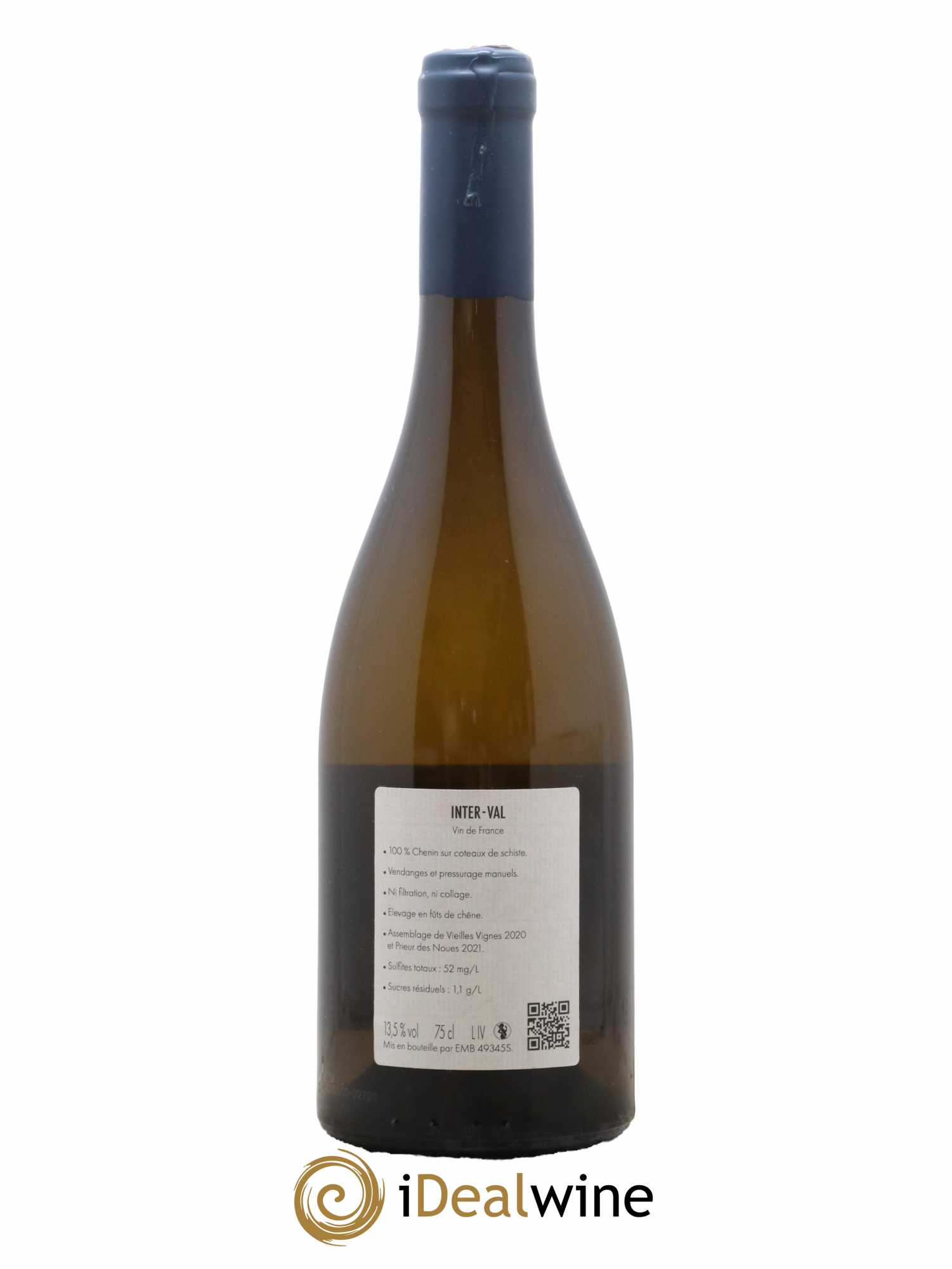 Vin de France Château De Bonnezeaux Inter-Val  - Lot de 1 Bouteille