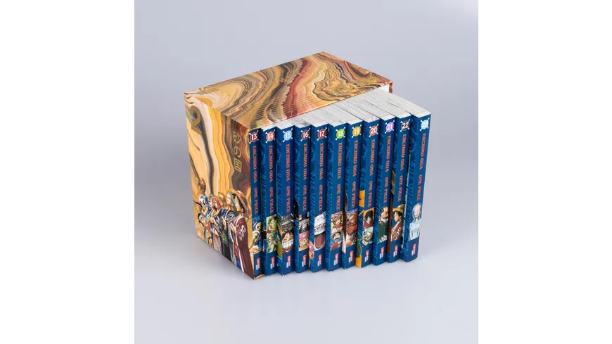 One Piece Sammelschuber 2: Alabasta (inklusive Band 13–23)