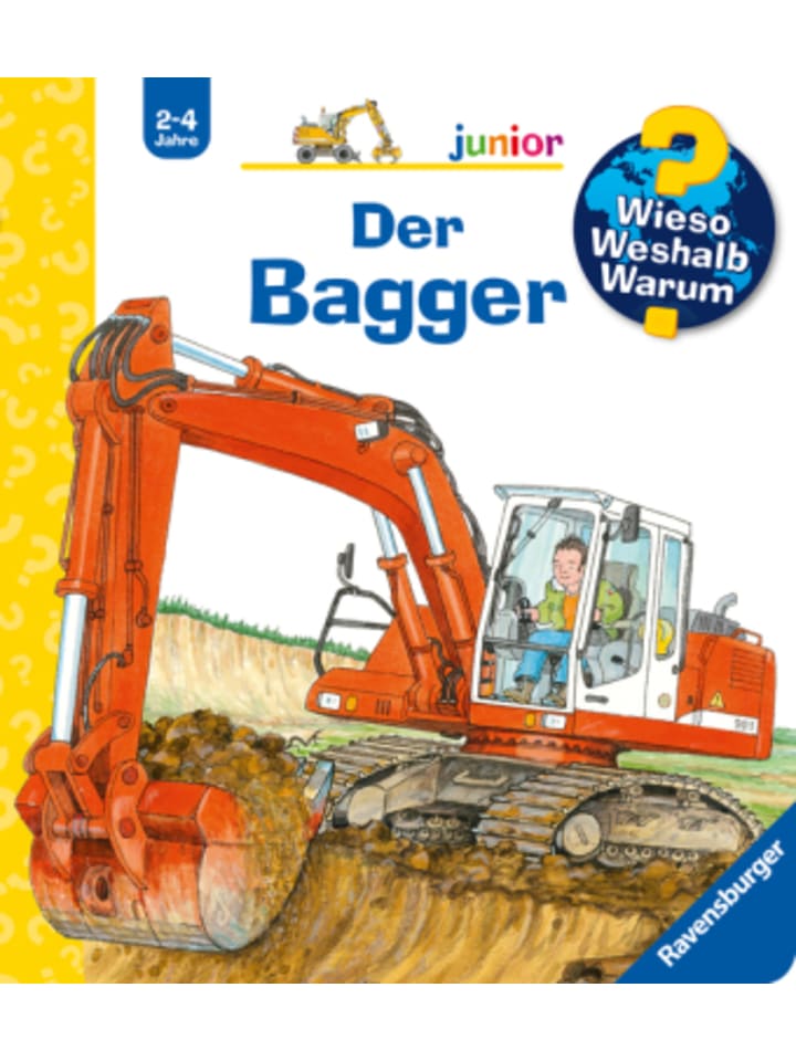 Ravensburger Verlag GmbH Buch - Wieso? Weshalb? Warum? junior, Band 38 - Der Bagger günstig kaufen onesize