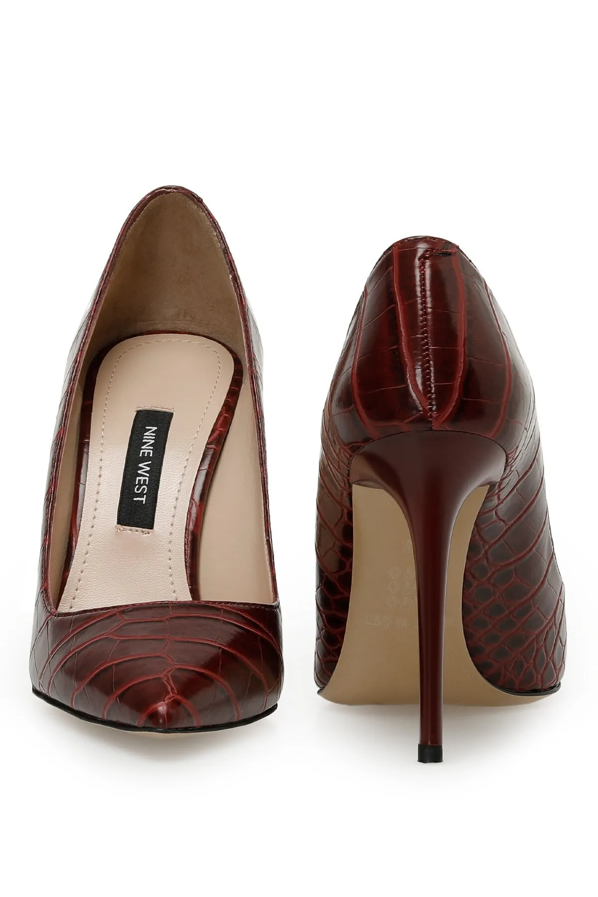 Nine West  SUNDE2 3PR Rote Damenschuhe mit Absatz