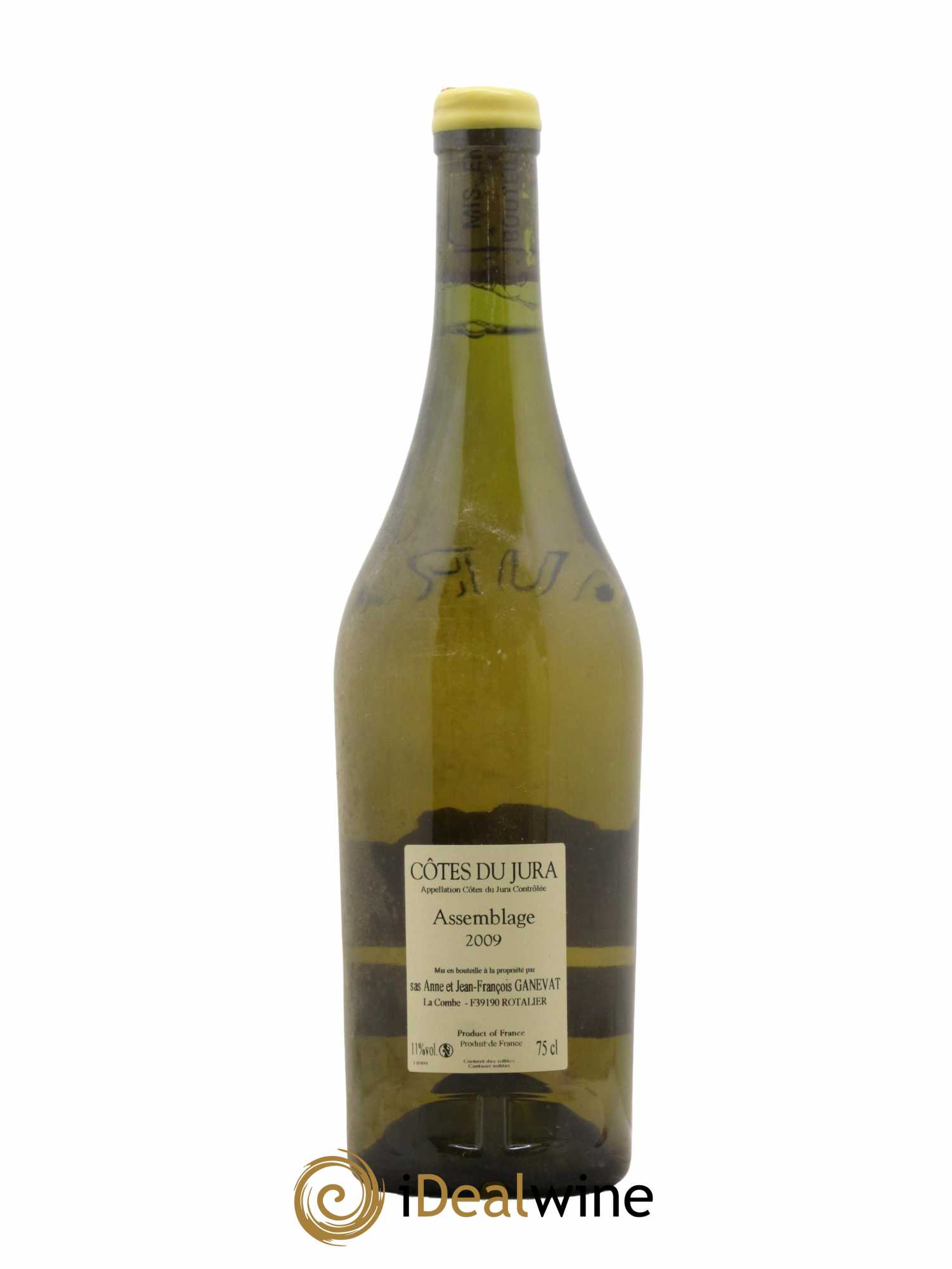 Côtes du Jura Cuvée de Garde Jean-François Ganevat (Domaine)  2009 - Lot de 1 Bouteille