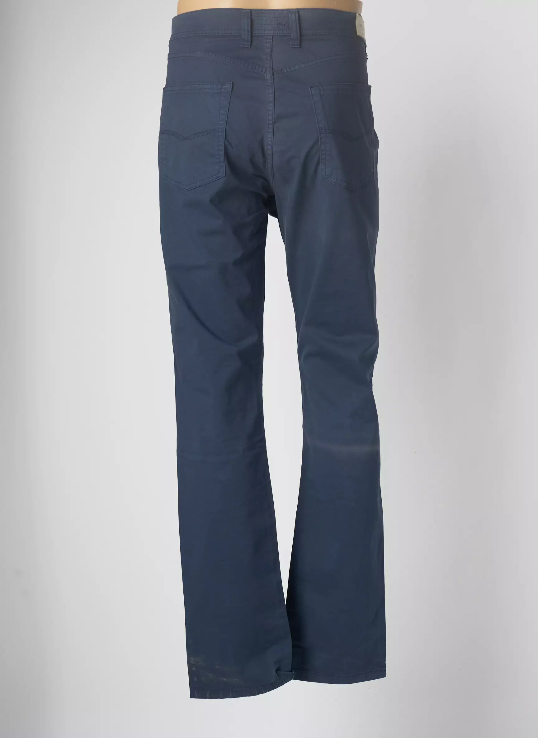 Impaqt Pantalons Droits Homme couleur bleu