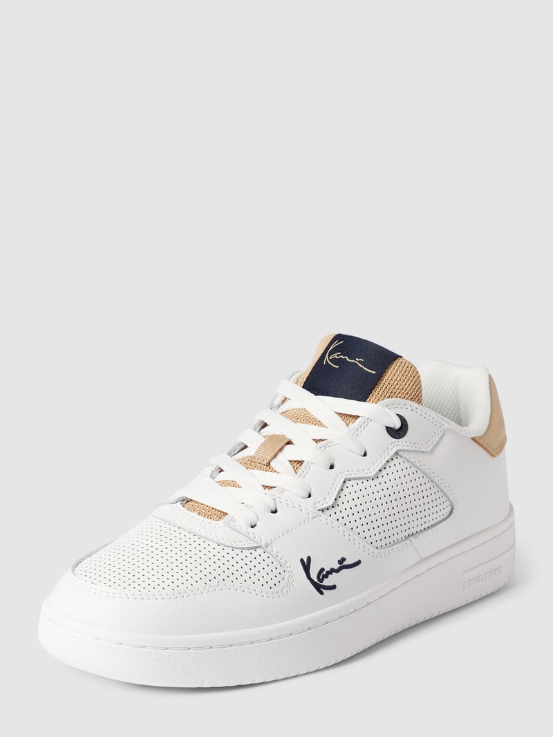 Sneaker mit Schnürverschluss in weiß