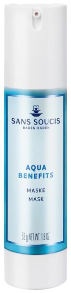 Sans Soucis Moisture Aqua Benefits Gesichtsmaske