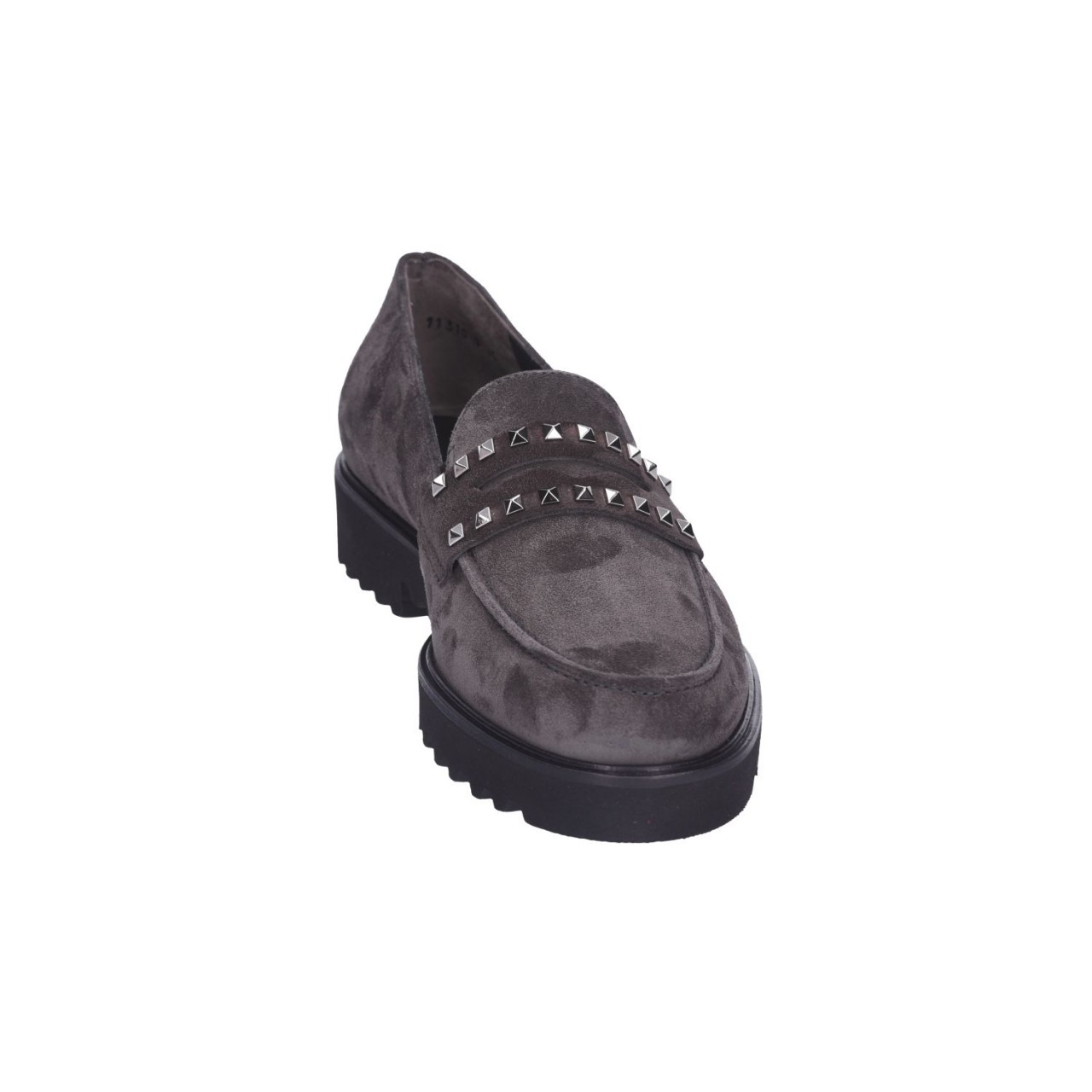 PAUL GREEN Klassische Slipper grau 2424