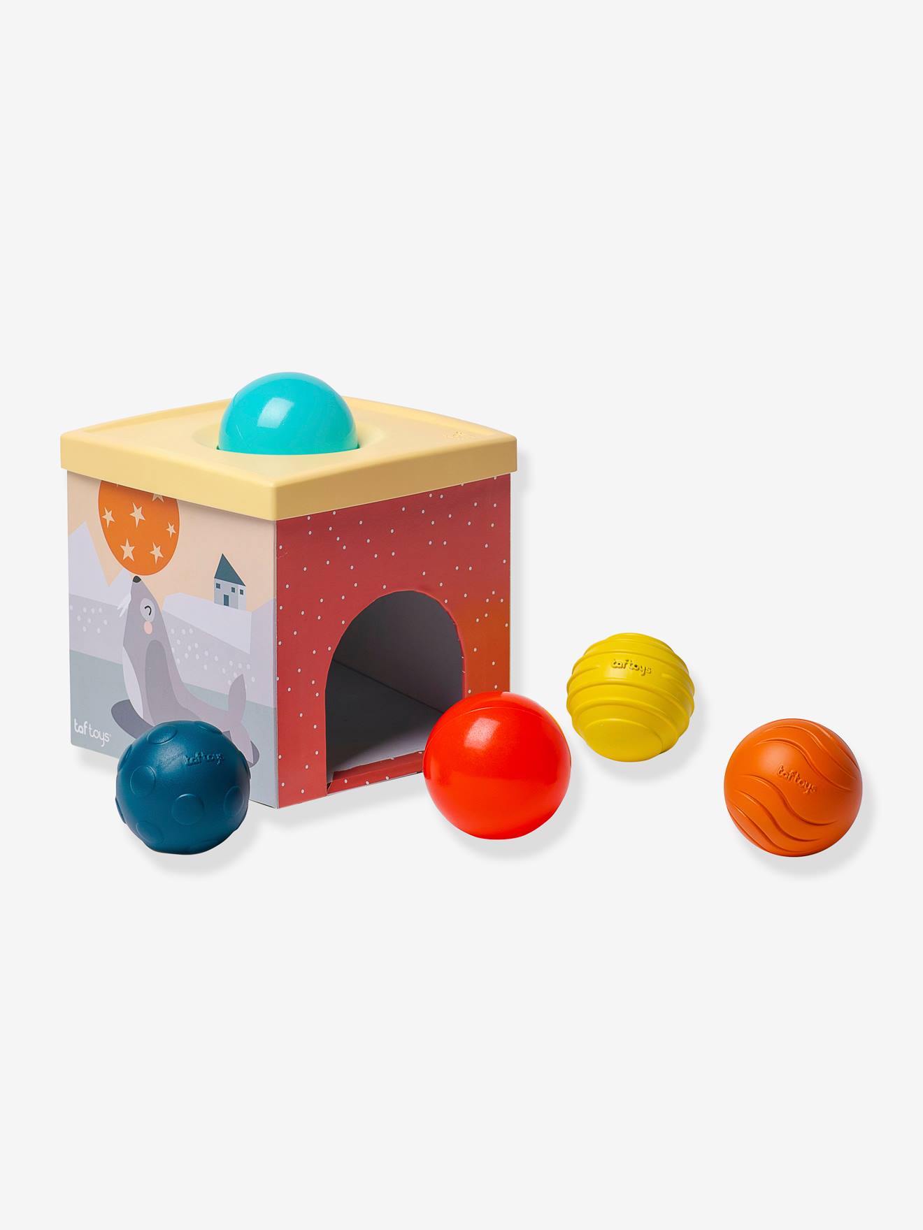 Taf Toys Baby Stapelwürfel mit Kugeln TAF TOYS - mehrfarbig