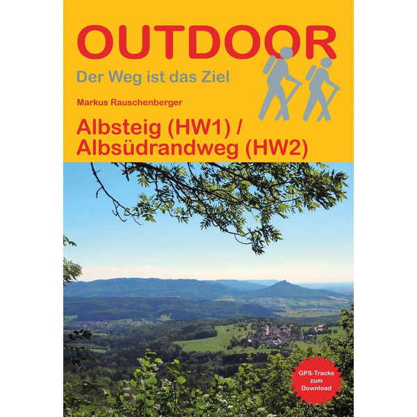 ALBSTEIG (HW1) / ALBSÜDRANDWEG (HW2) - Wanderführer