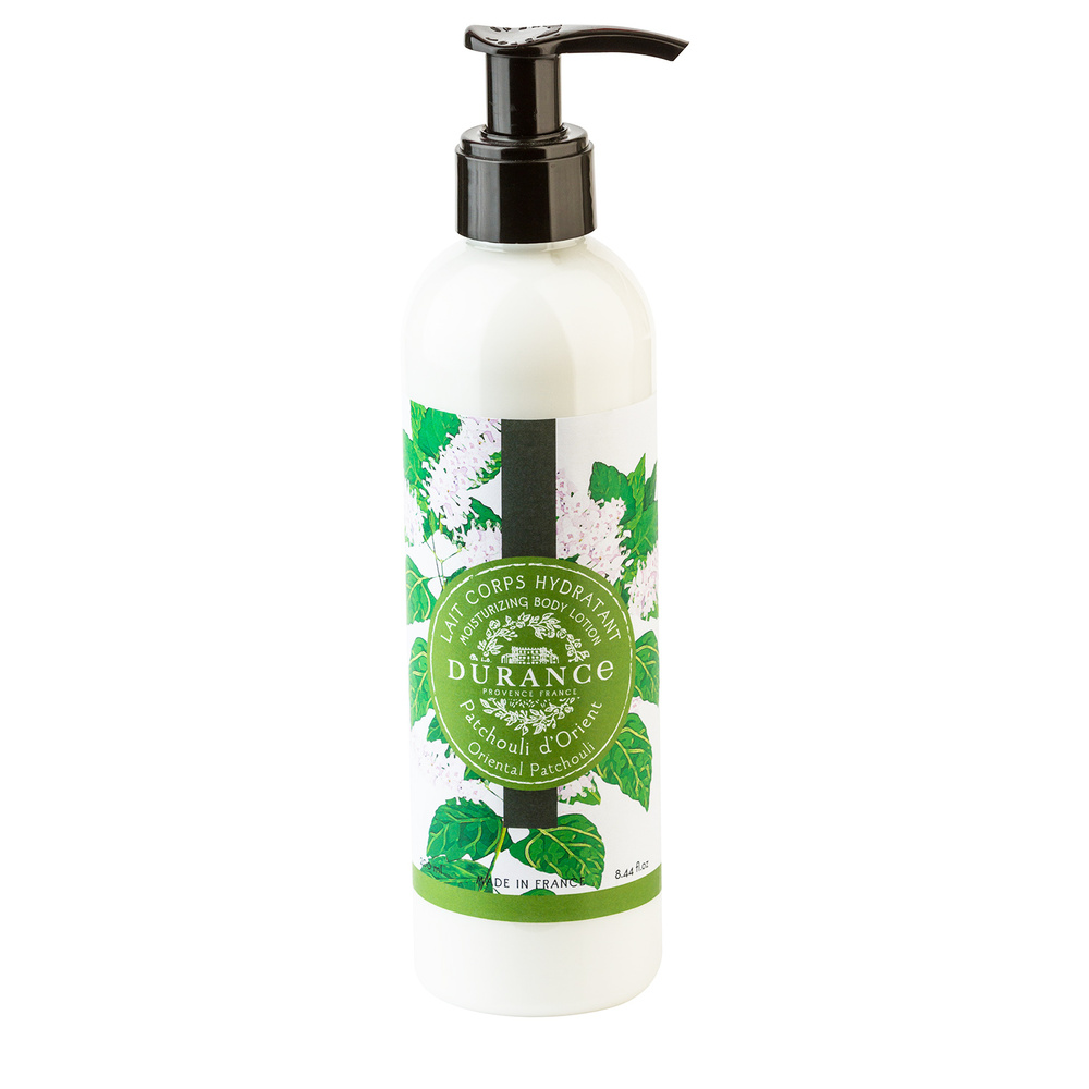 durance Patchouli d'Orient Lait corps hydratant 250 ml