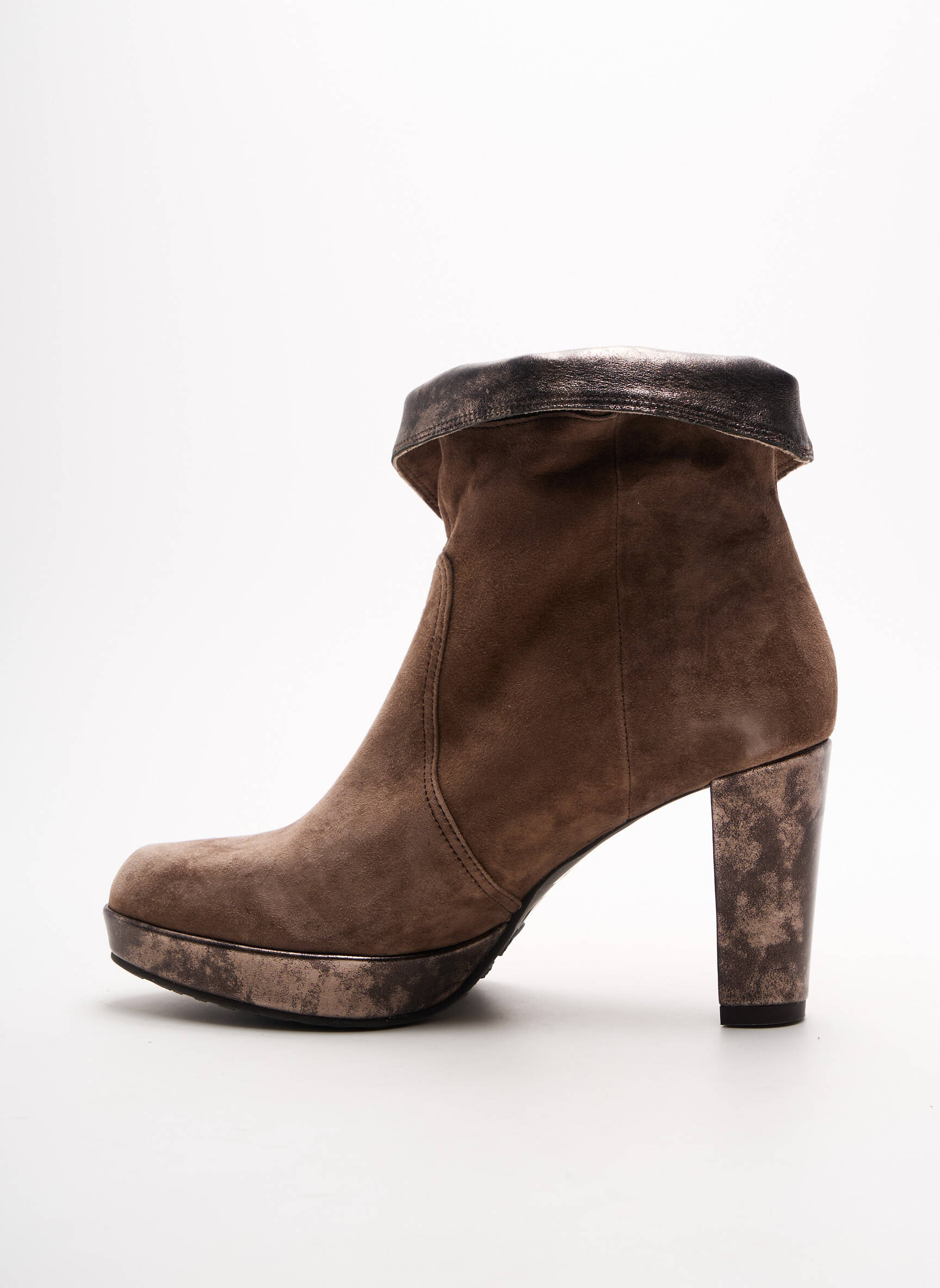Mam Zelle Bottines Femme couleur marron