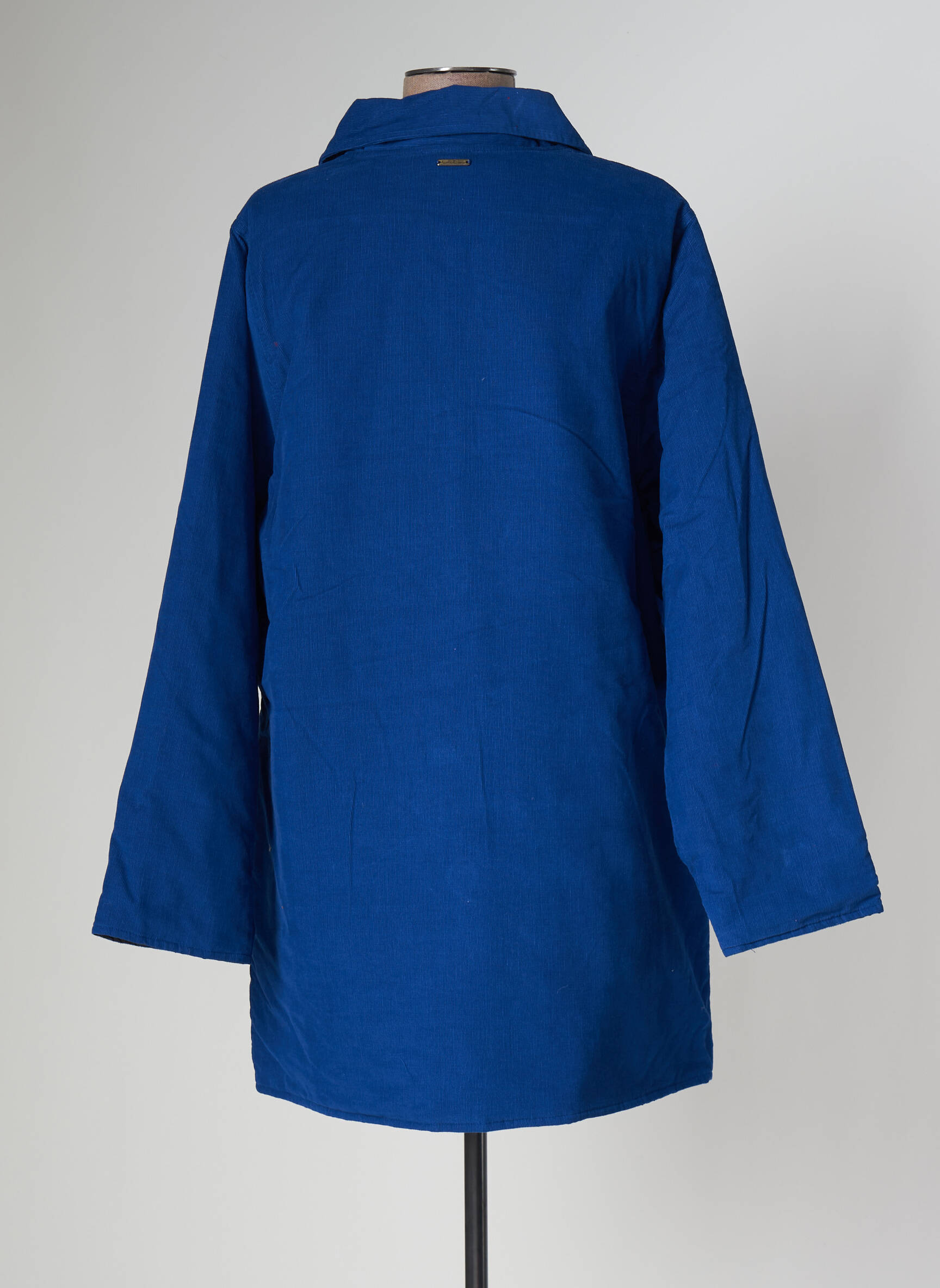 Agathe   Louise Manteaux Longs Femme couleur bleu