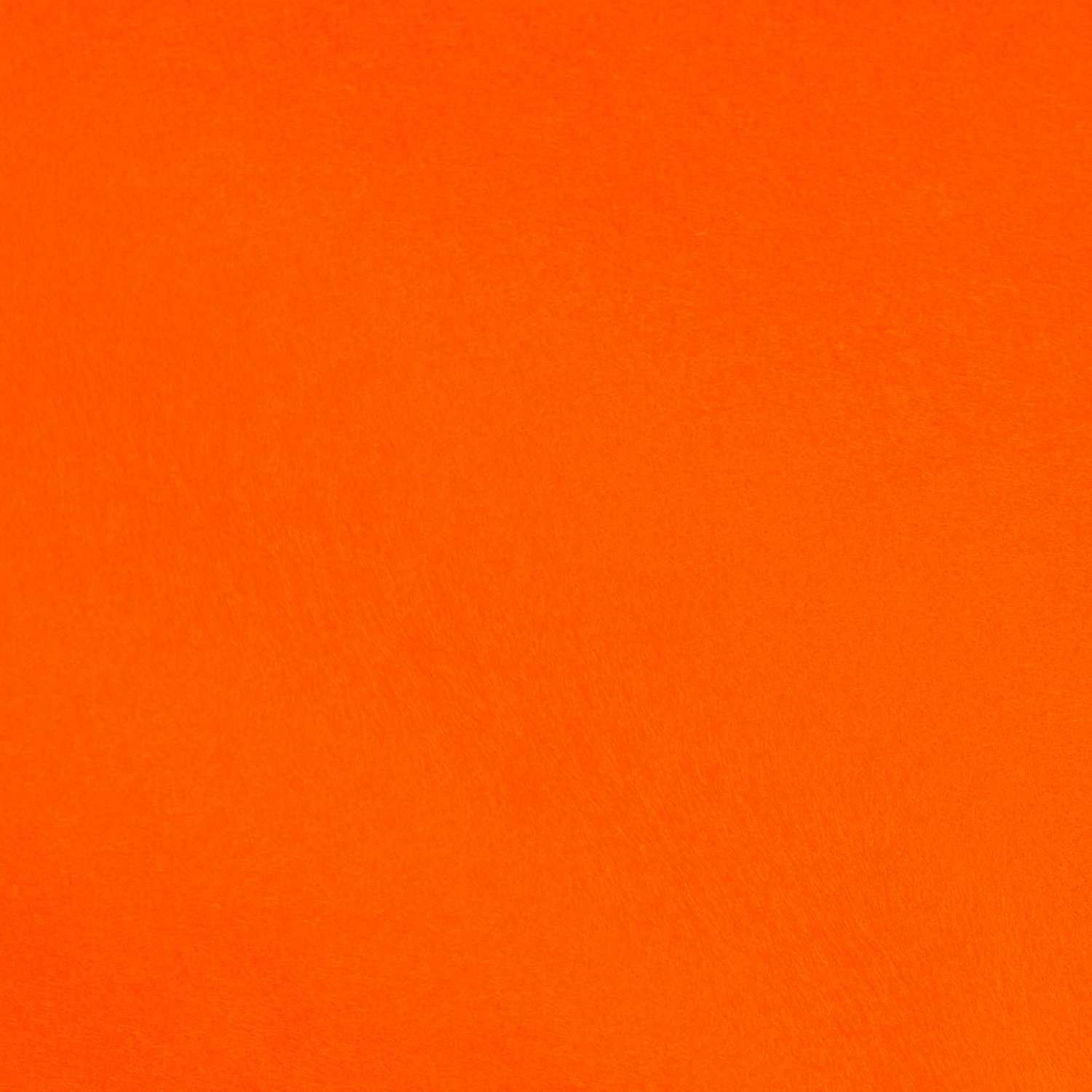 Filz, Stärke 1 mm, orange
