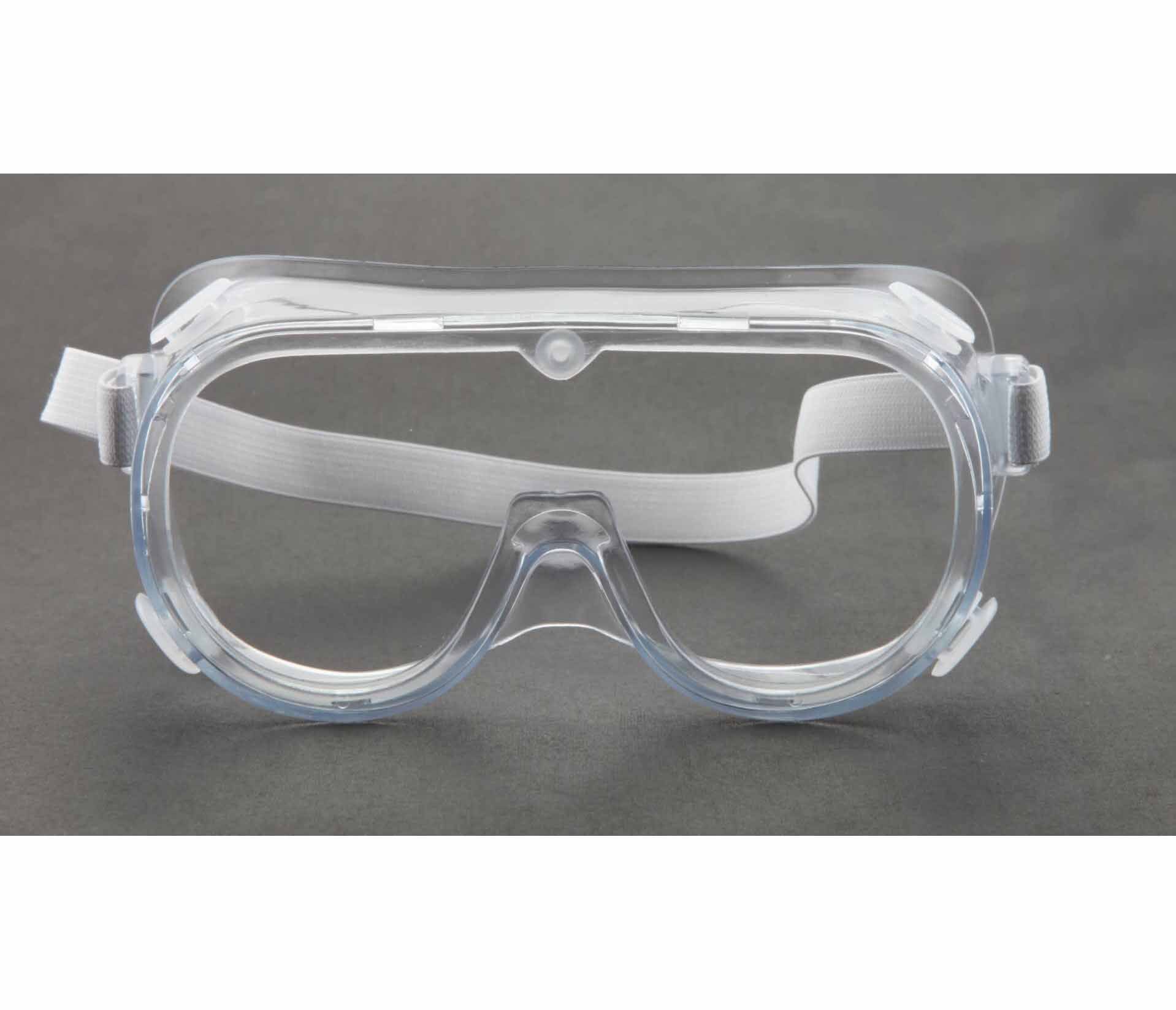 OUBO Arbeitsschutzbrille Schutzbrille - Arbeitsschutzbrille Antibeschlag Antispeichel Augenschutzbrille Vollsichtbrille Schutzbrille für Brillenträger Transparent