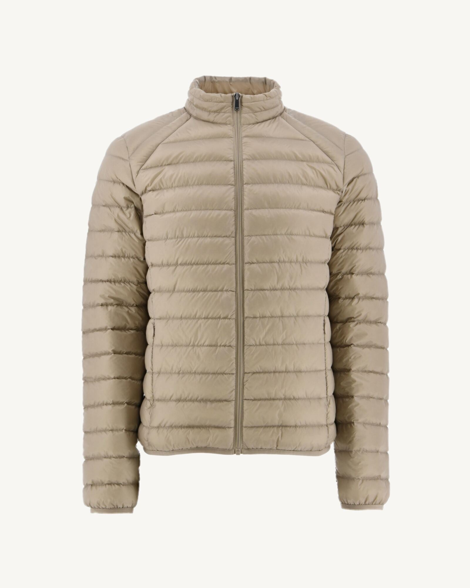 Doudoune légère Beige Mat