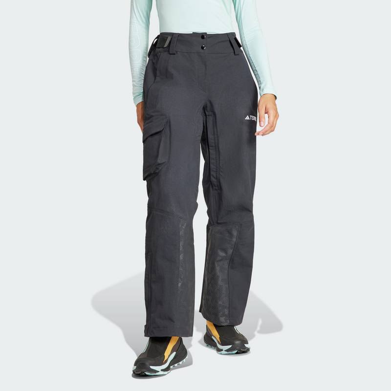 adidas Terrex Techrock 3L Nylon Hose Trekkinghose Damen