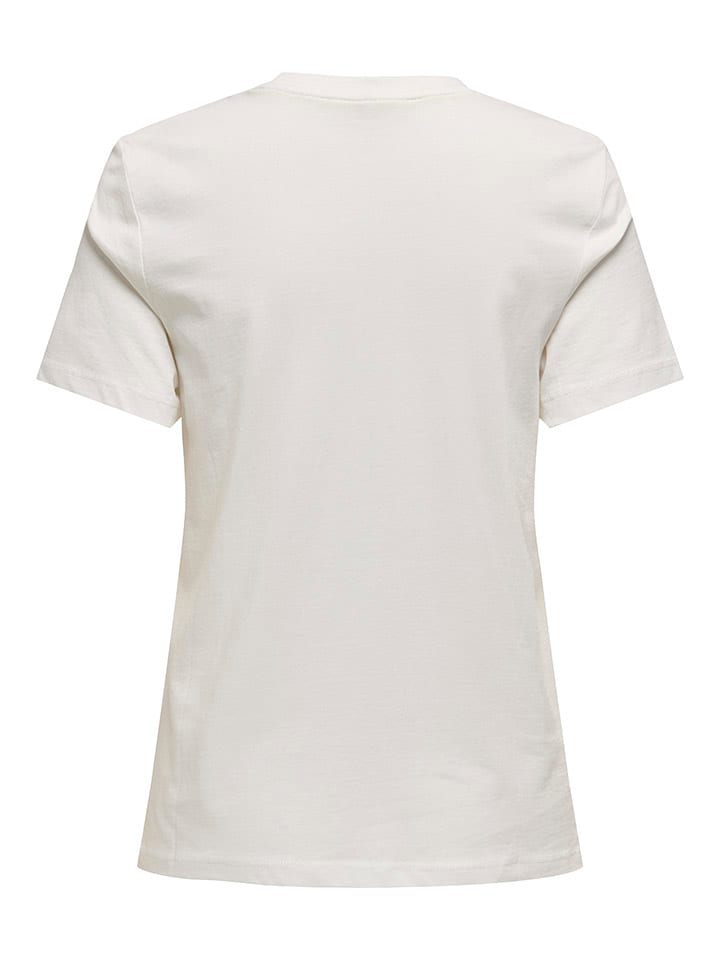 ONLY Shirt in Weiß günstig kaufen