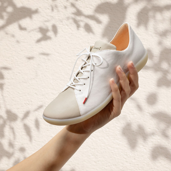 NATURE Sneaker low - Bianco/Kombi