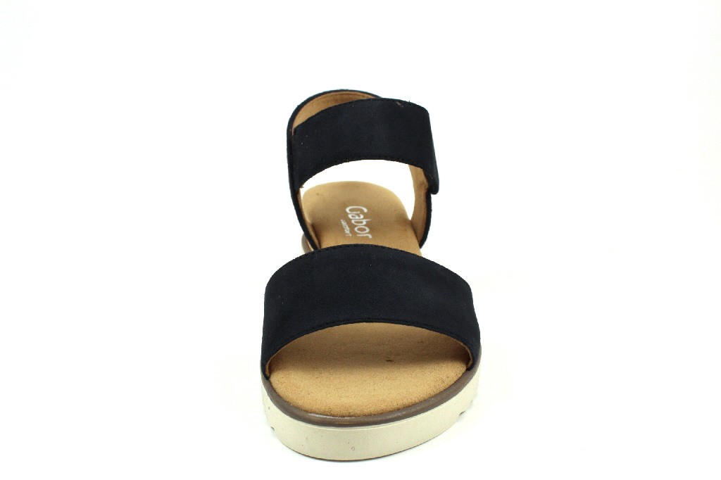 GABOR Klassische Sandalen blau