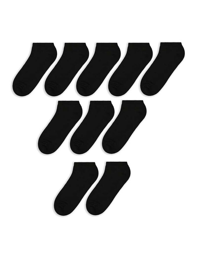 Sneakersocken - 10er-Pack
