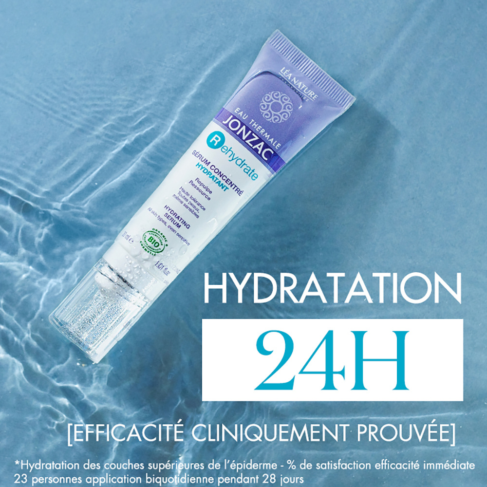 eau thermale jonzac Sérum concentré désaltérant Sérum