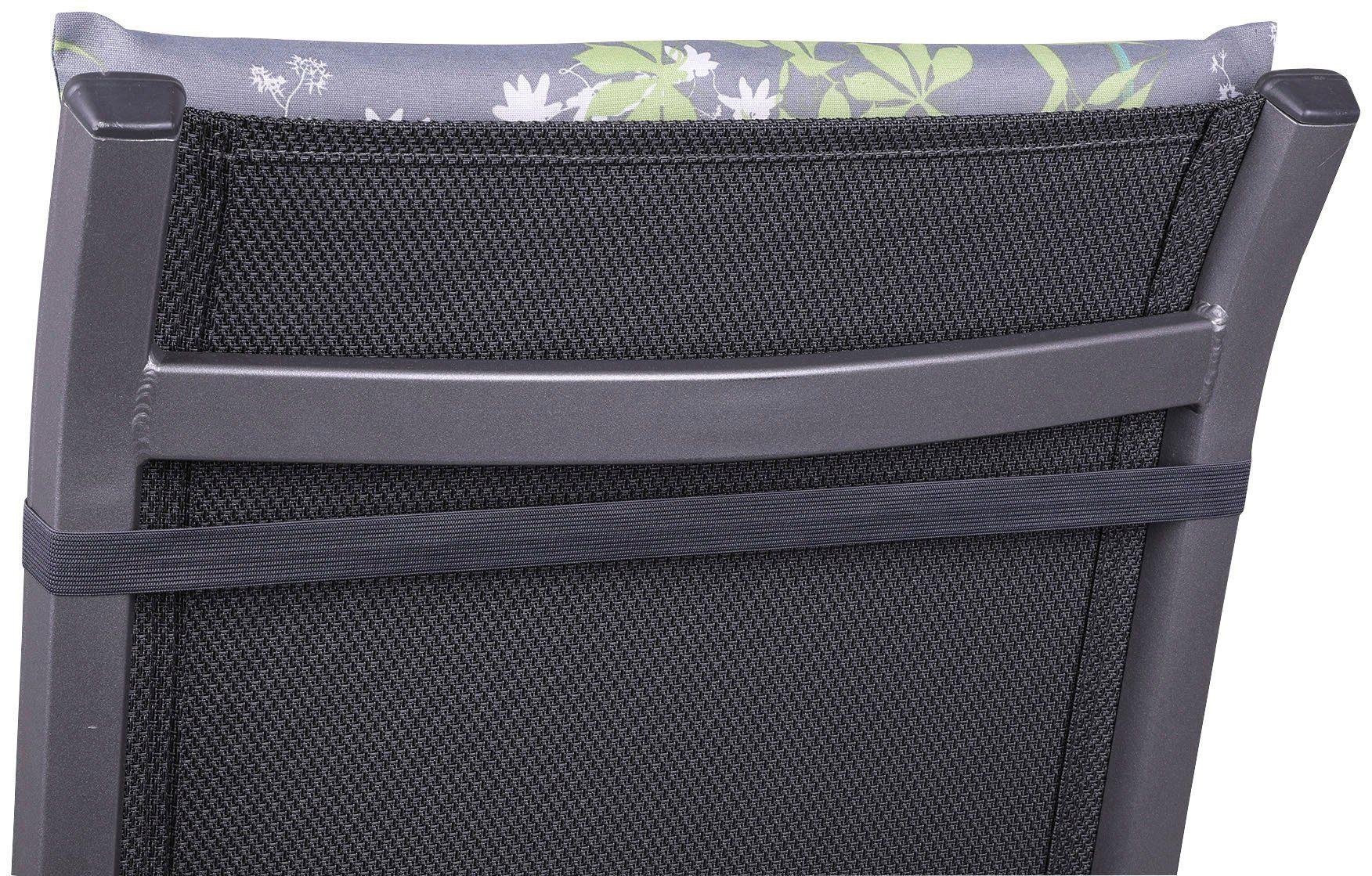 GO-DE Hochlehnerauflage Lima, (Set, 2 St)