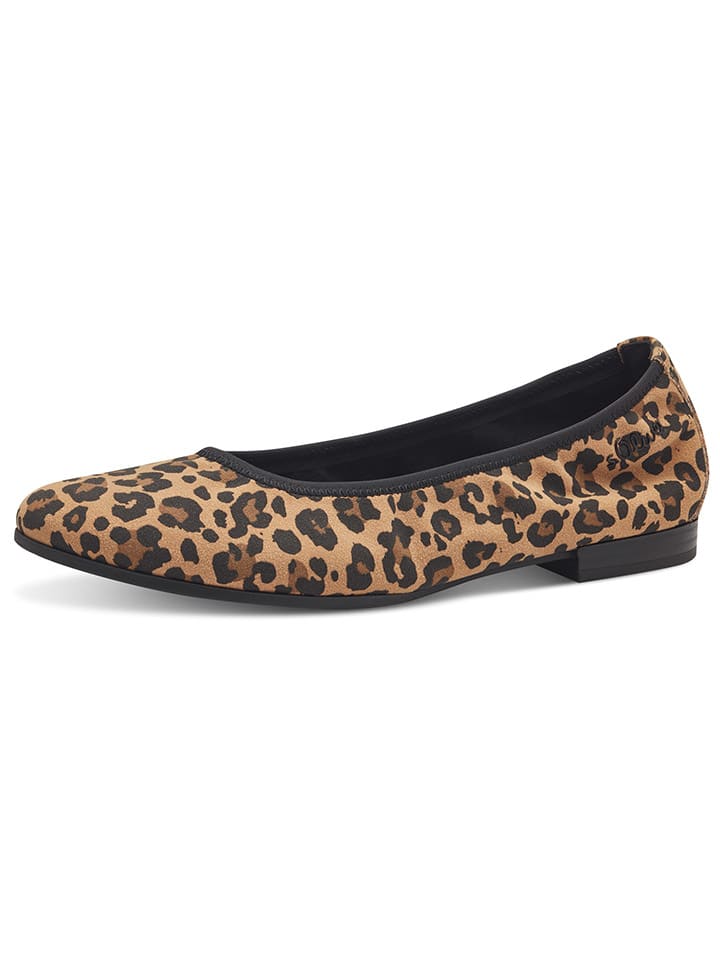 s.Oliver Ballerinas in Beige/ Hellbraun/ Dunkelbraun günstig kaufen