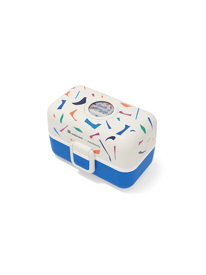 Monbento Lunchbox in Weiß/ Blau günstig kaufen onesize