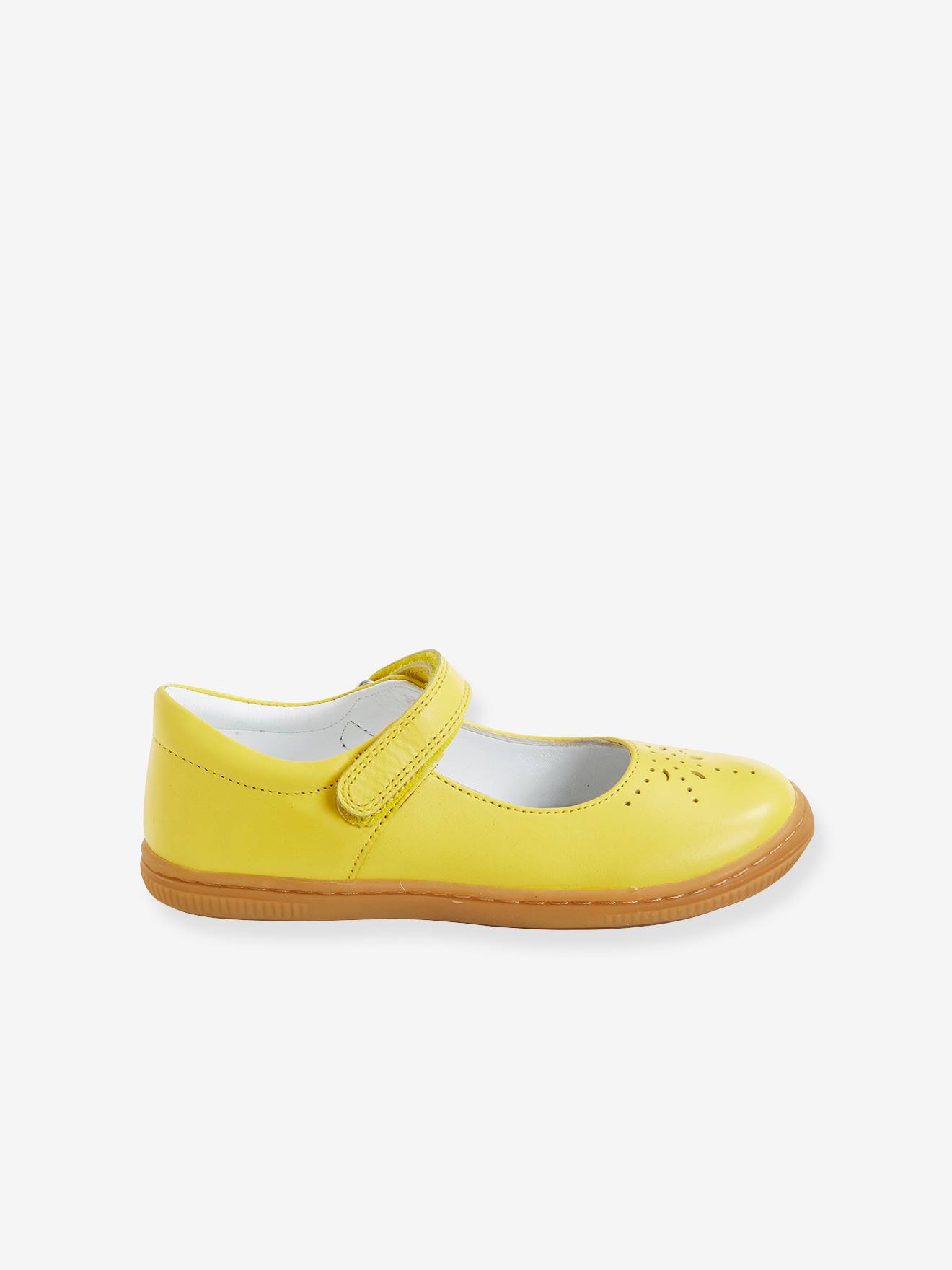 Vertbaudet Mädchen Ballerinas - senfgelb