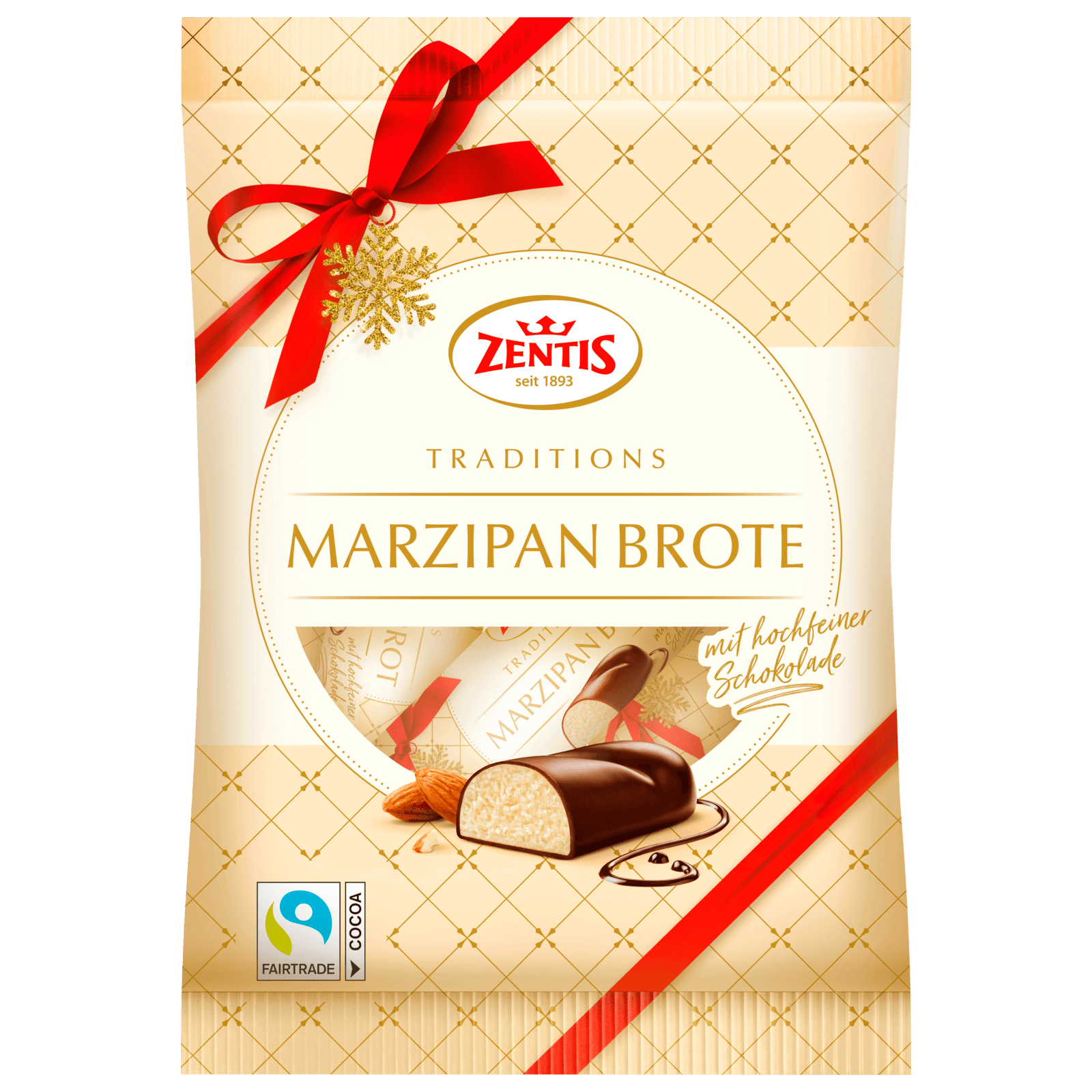 Zentis Marzipanbrote 8x25g