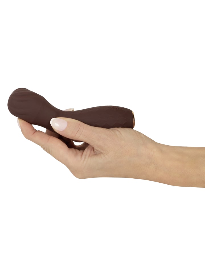 You2Toys Vibrator Hazel 01 in braun günstig kaufen 14 cm