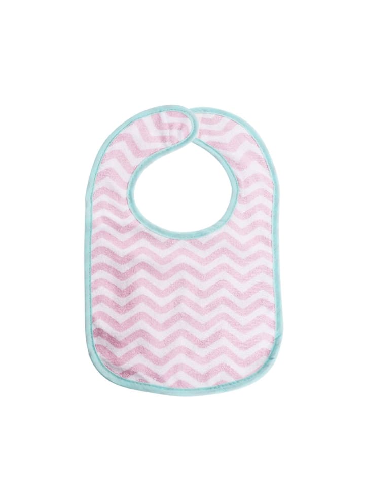 BABY CARE Babylatz 7-teiliges Set in rosa günstig kaufen onesize