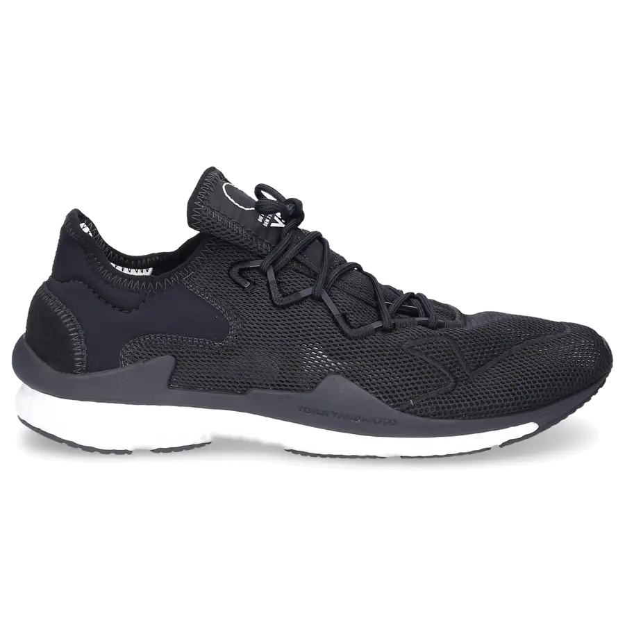 Y-3 - Sneaker low ADIZERO RUNNER Polyamid - schwarz