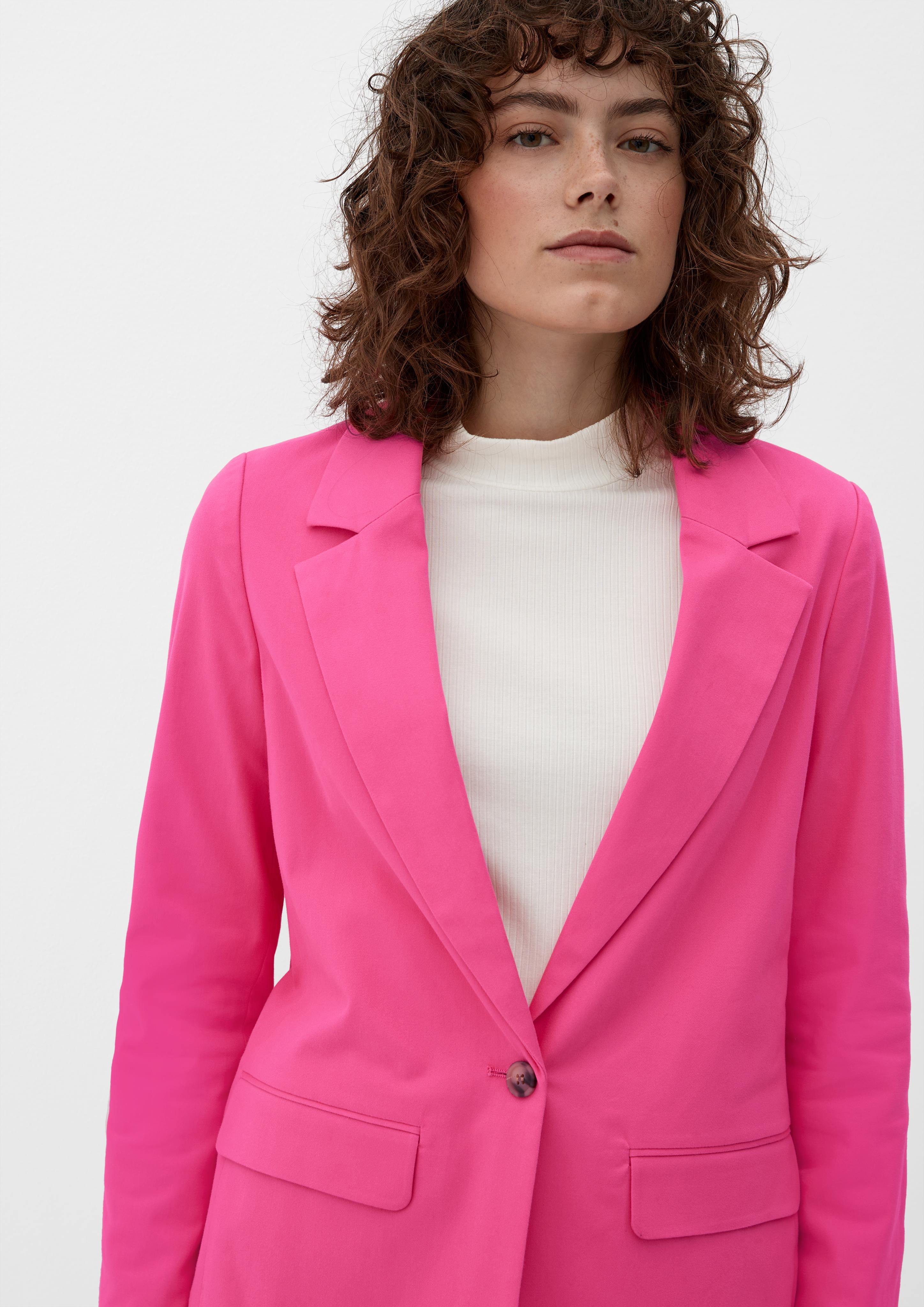 Langer Blazer im Relaxed Fit  2124507-4424