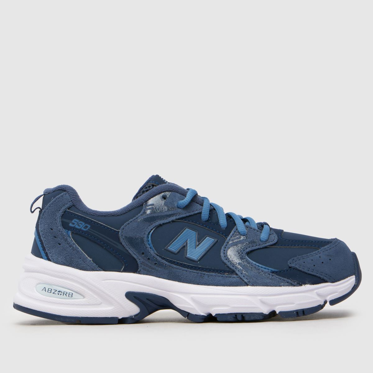 New Balance marinblå 530 pojkar/ungdomsskor