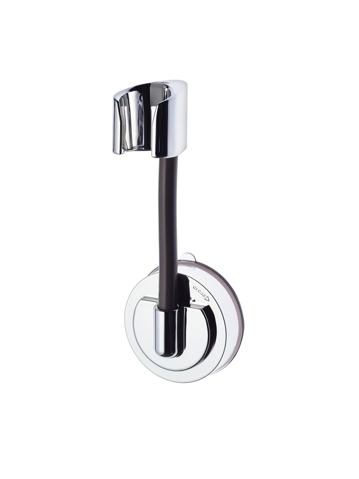 RIDDER Brausekopfhalter VacuumCap Isa, flexibel chromfarben ca. 65 x 65 x 165 mm günstig kaufen onesize