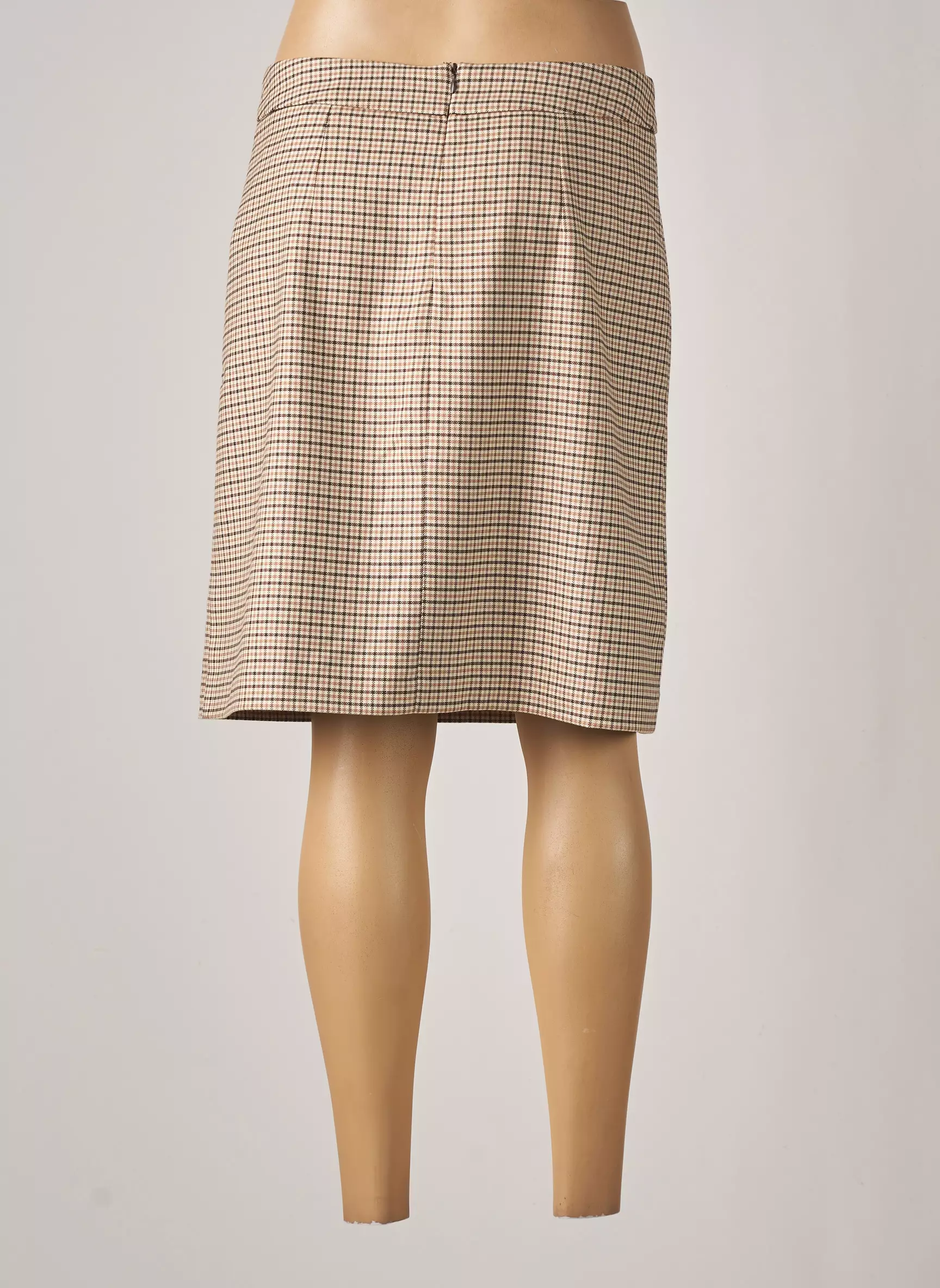 Julie Guerlande Jupes Mi Longues Femme couleur beige