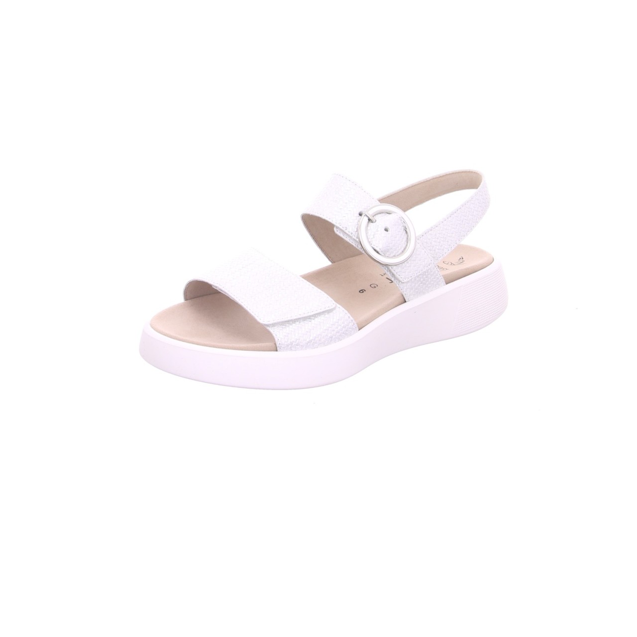 GABOR Klassische Sandalen silber
